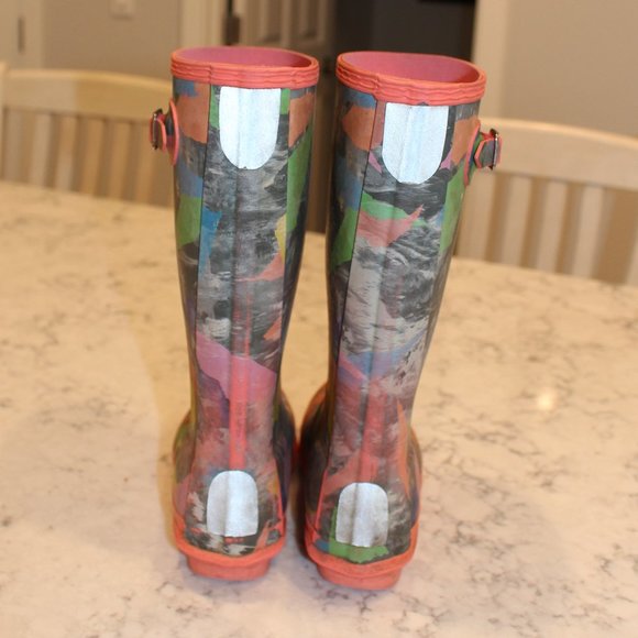 Hunter Kids Rubber Boots - Picture 4 of 8